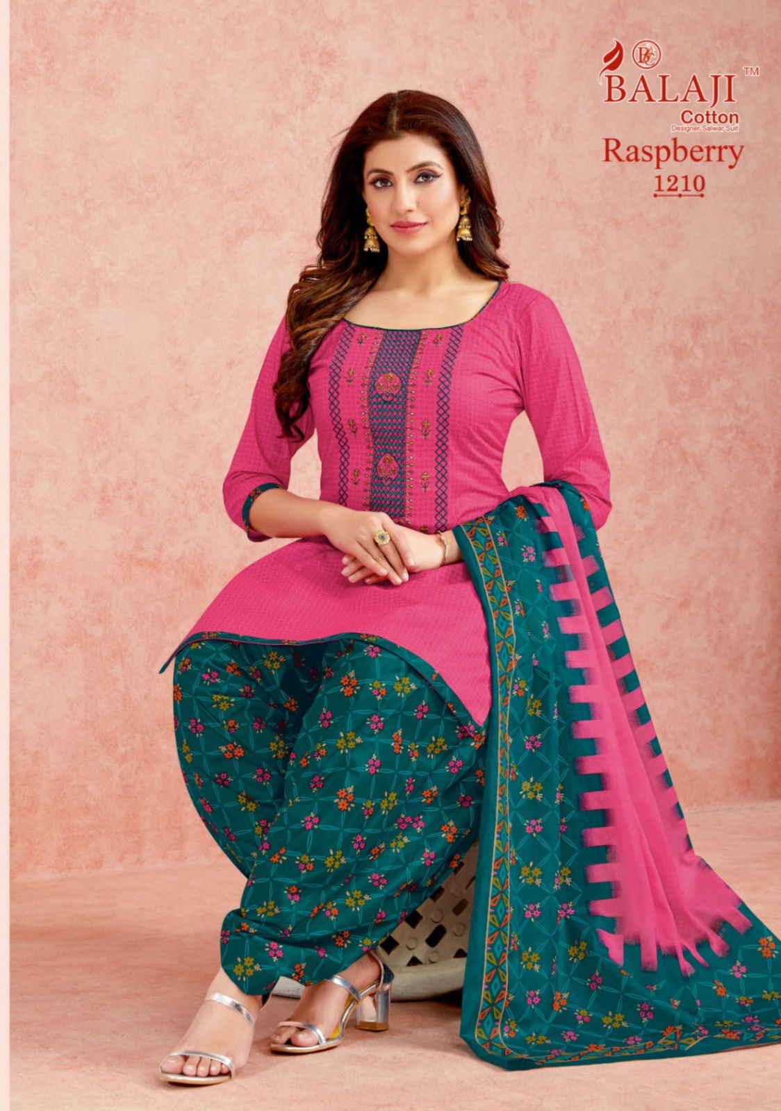 Rasberry Vol 12 By Balaji Cotton Dress Material Catalog